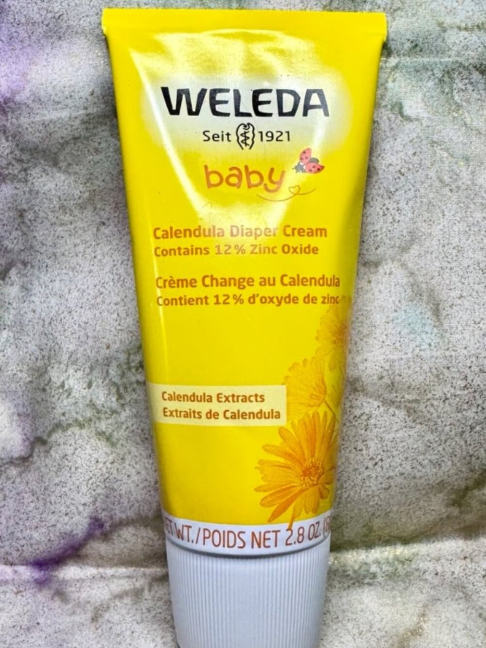 Weleda Baby Calendula Diaper Cream 2.8 oz